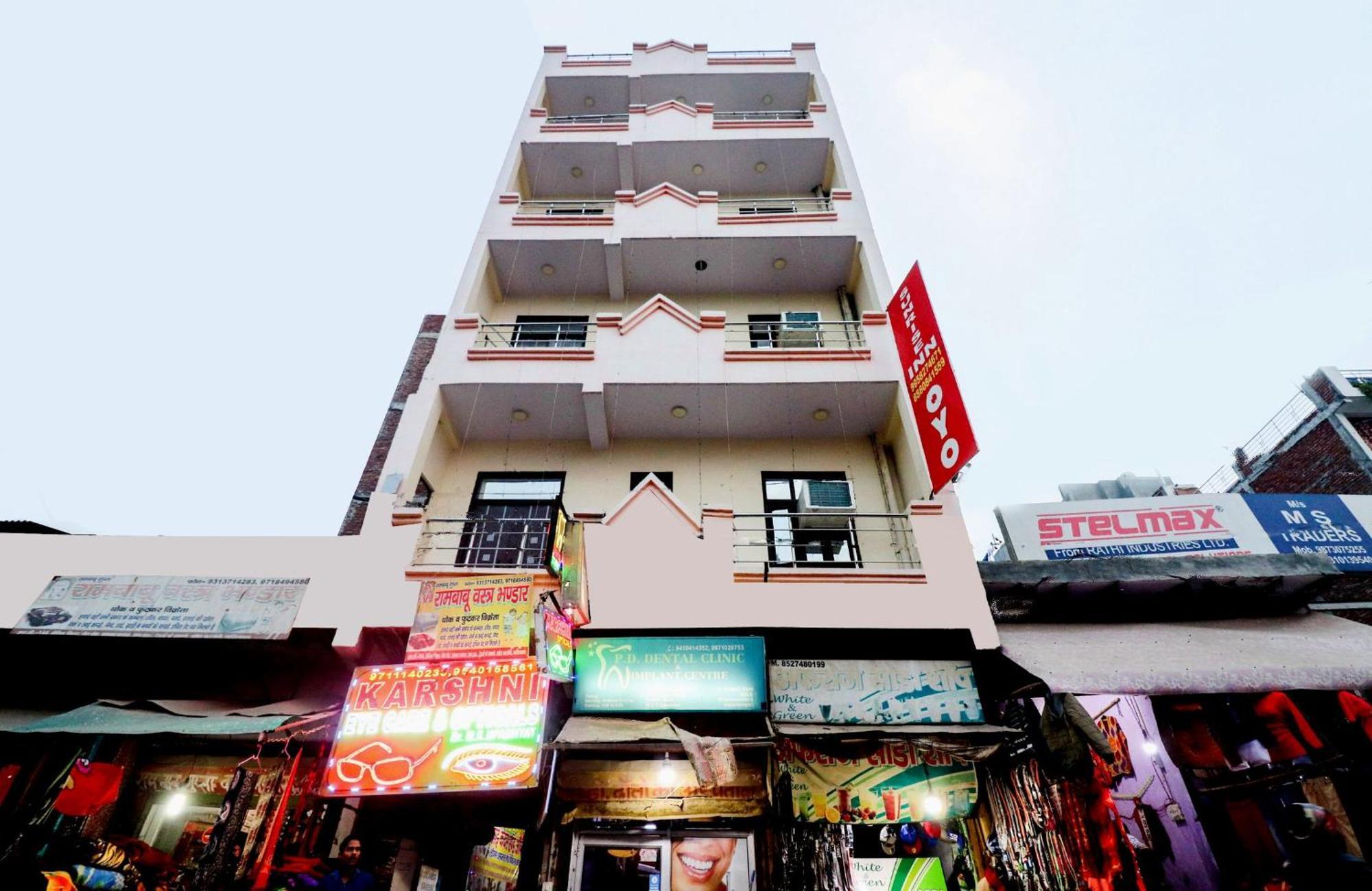 Hotel O Sunrise Inn Indirapuram ภายนอก รูปภาพ