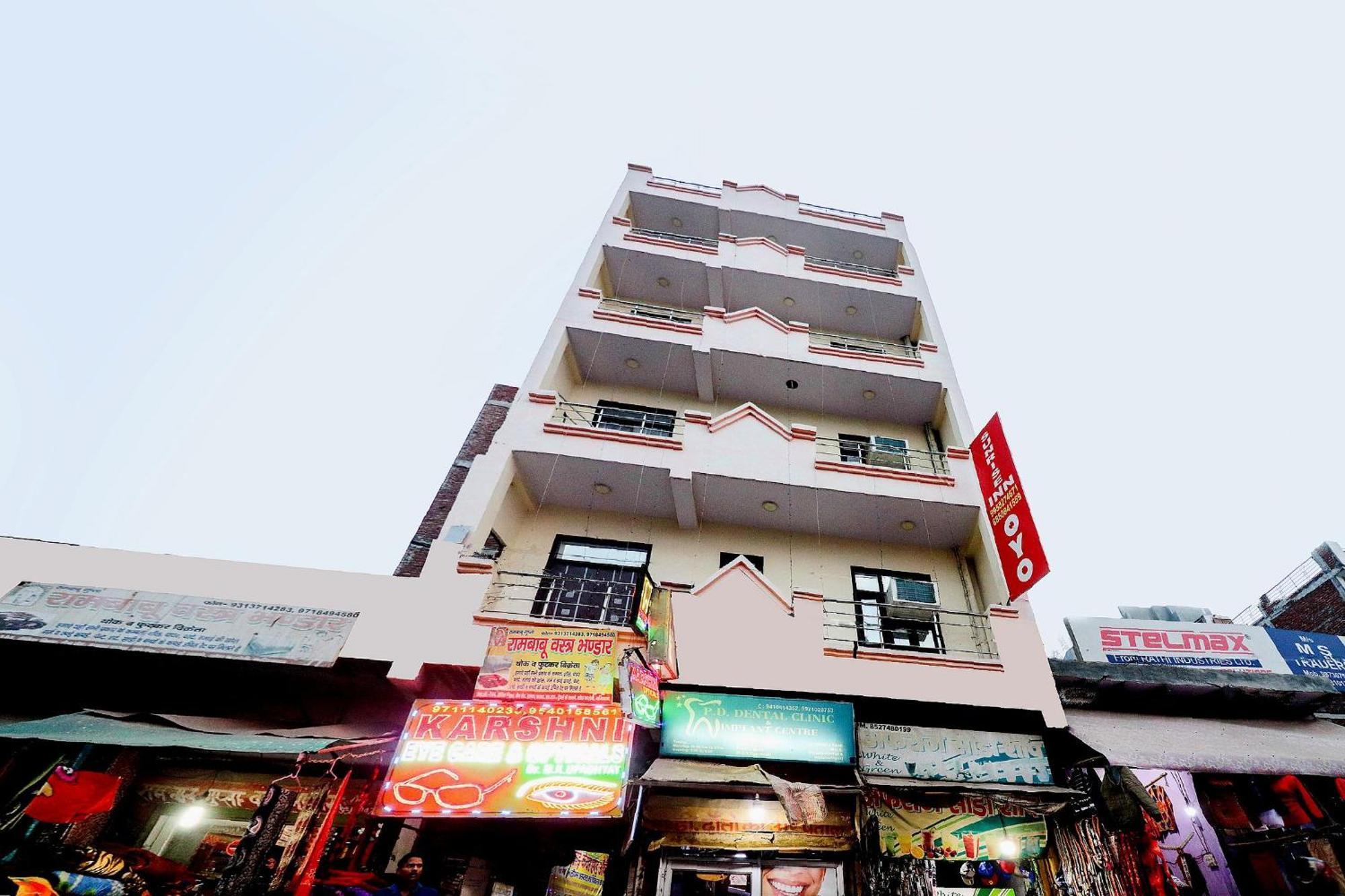 Hotel O Sunrise Inn Indirapuram ภายนอก รูปภาพ
