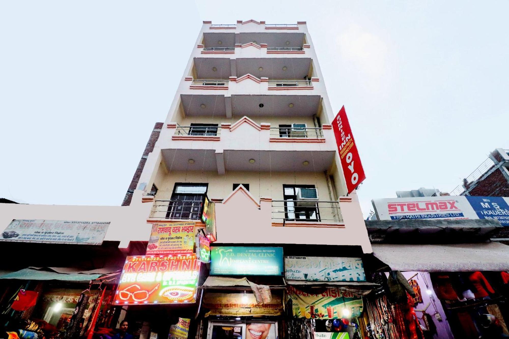Hotel O Sunrise Inn Indirapuram ภายนอก รูปภาพ