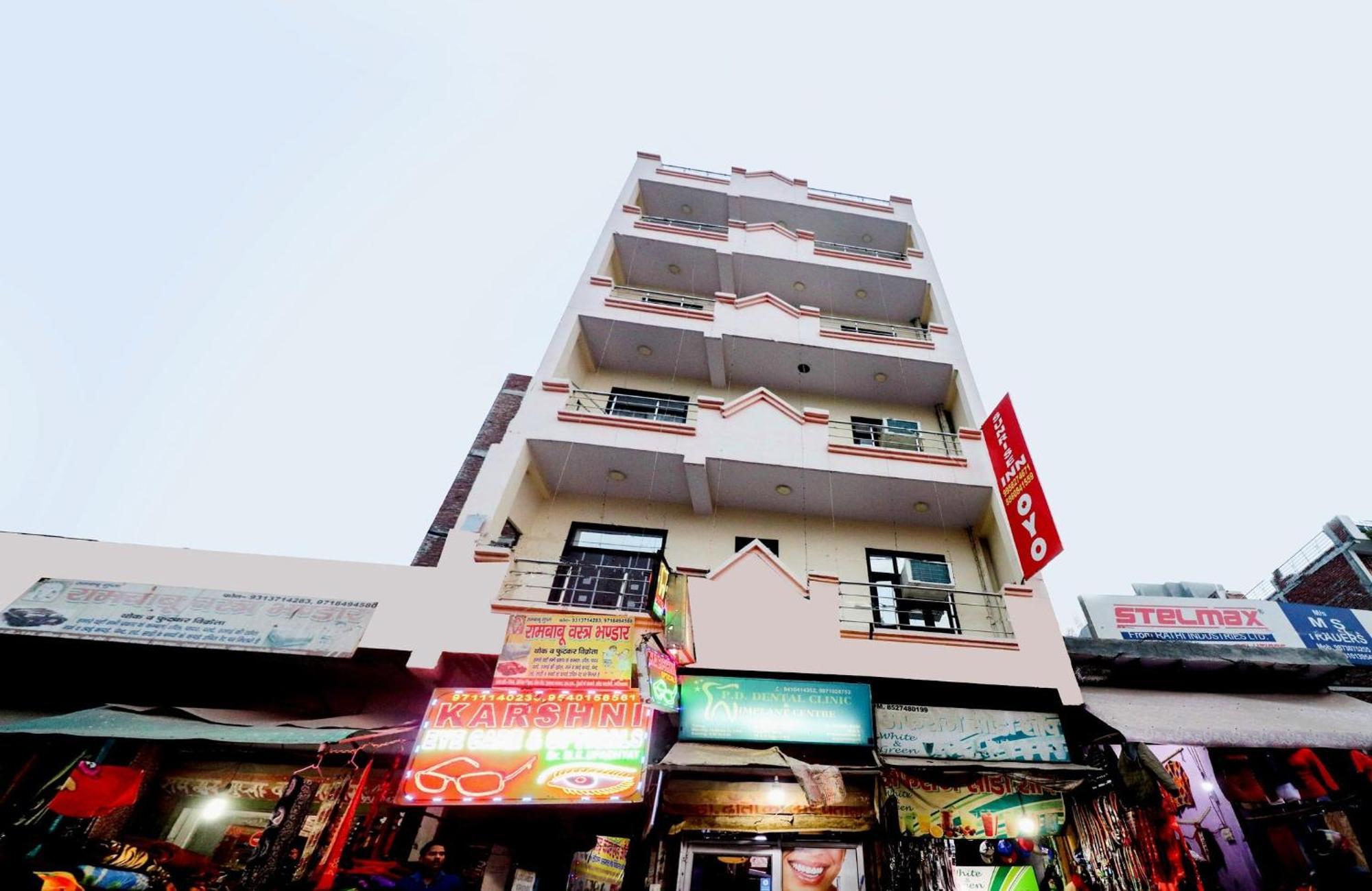 Hotel O Sunrise Inn Indirapuram ภายนอก รูปภาพ
